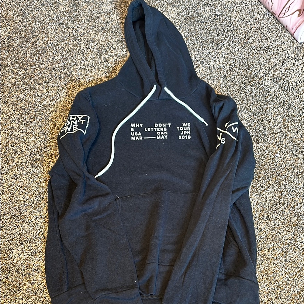 WHY DONT WE Band Tour Hoodie